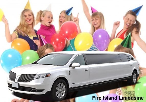 Birthday Party Limo Rental - Fire Island Limo of Long Island NY & NYC