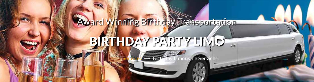 Birthday Party Limo Rentals - Fire Island Limo of Long Island NY & NYC