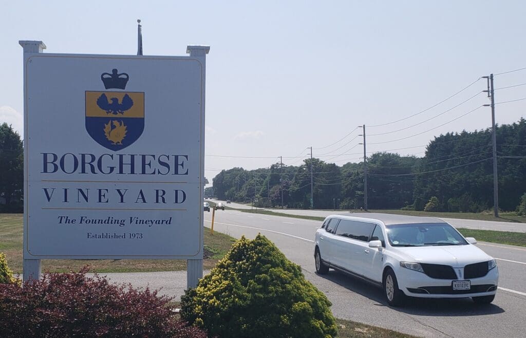 Borghese Vineyards - Wine Tastings Long Island by Fire Island Limo of Long Island NY & NYC