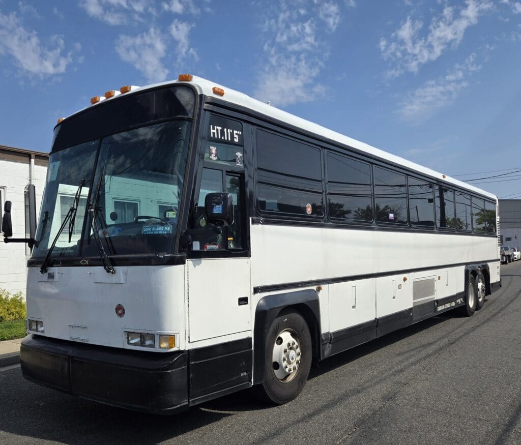 Coach Bus Rentals provided by Fire Island Limo of Long Island NY & NYC