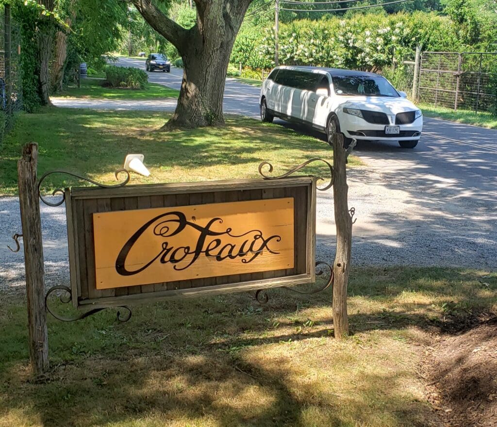 Croteaux Vineyard - East End Wine Tours by Fire Island Limo of Long Island NY & NYC