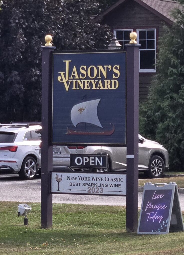 Jason's Vineyard - LI Wine Tastings Tours by Fire Island Limo of Long Island NY & NYC