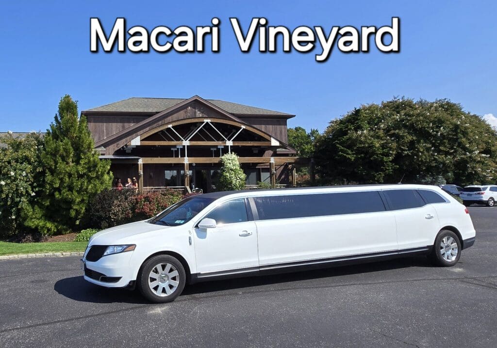 Macari Vineyards - Vineyard Tours Long Island by Fire Island Limo of Long Island NY & NYC