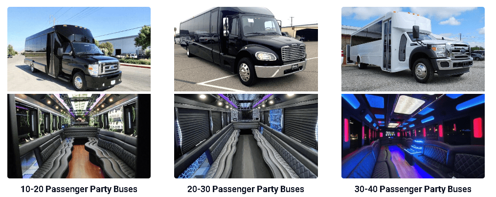 Party Bus Transportation Nassau County & Suffolk County - Long Island NY - Fire Island Limo