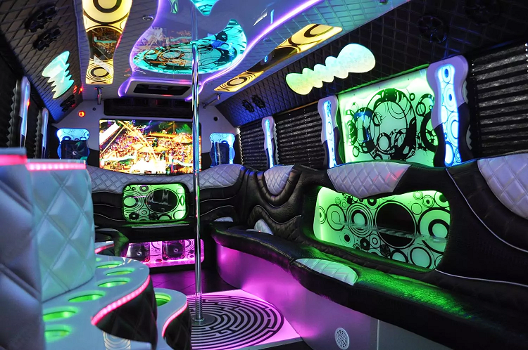 Party Bus Transportation in Nassau County and Suffolk County,Long Island - Fire Island Limo