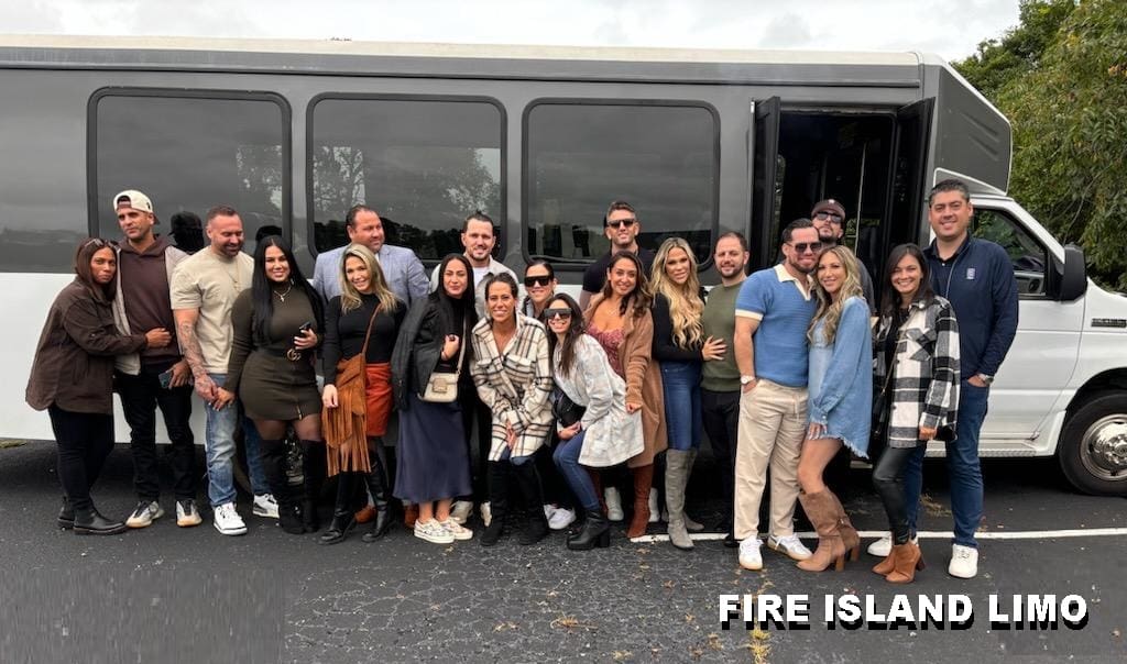 Party Bus Wine Tours provided by Fire Island Limo of Long Island NY & NYC