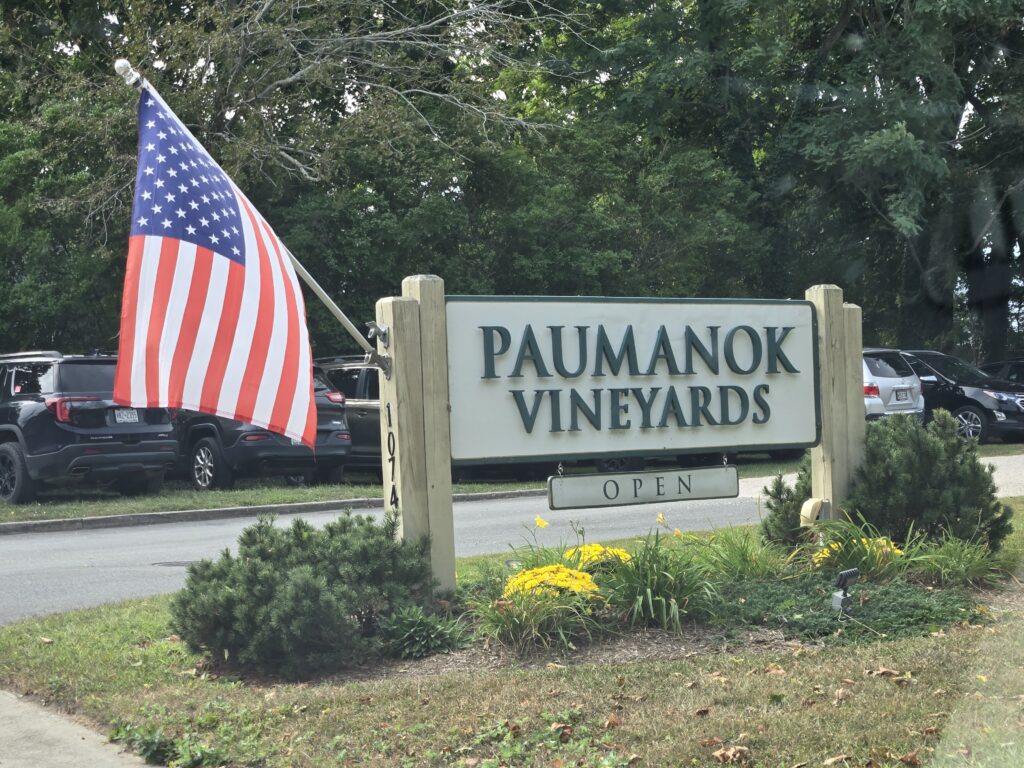 Paumanok Vineyards - Vino Tours Long Island by Fire Island Limo of Long Island NY & NYC