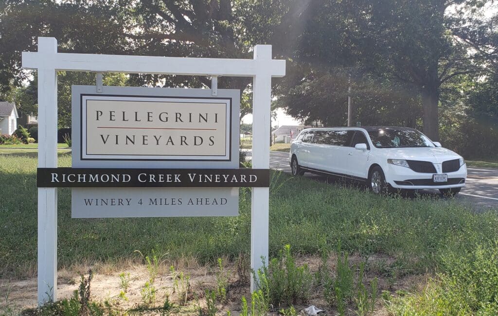 Pelligrini Vineyards - LI Wine Tours by Fire Island Limo of Long Island NY & NYC