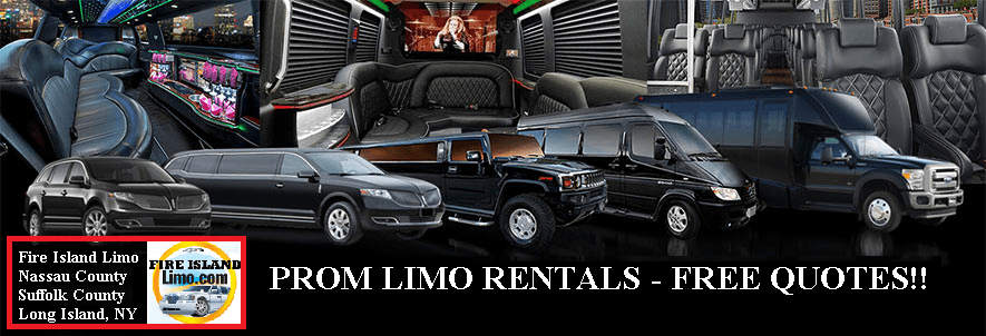 Prom Limo Rentals - Fire Island Limo of Nassau & Suffolk County NY & NYC