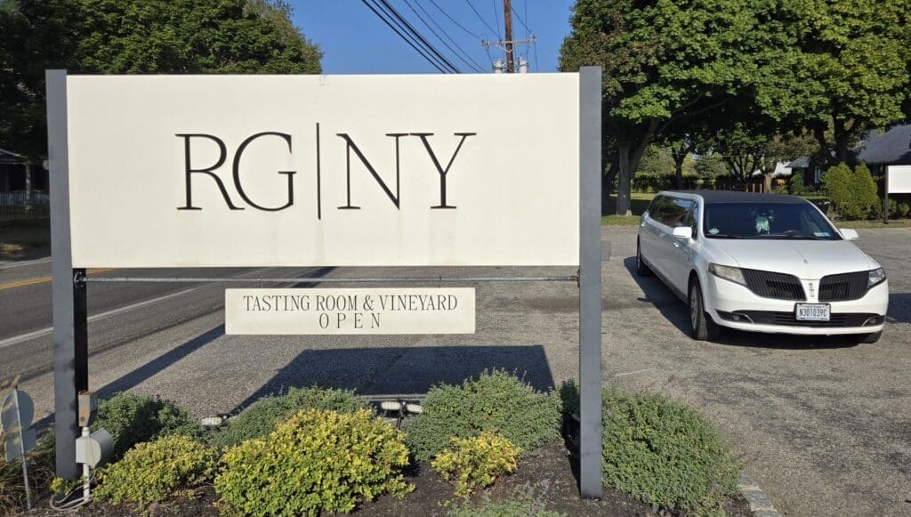 RGNY Vineyards - Winery Tours by Fire Island Limo of Long Island NY & NYC