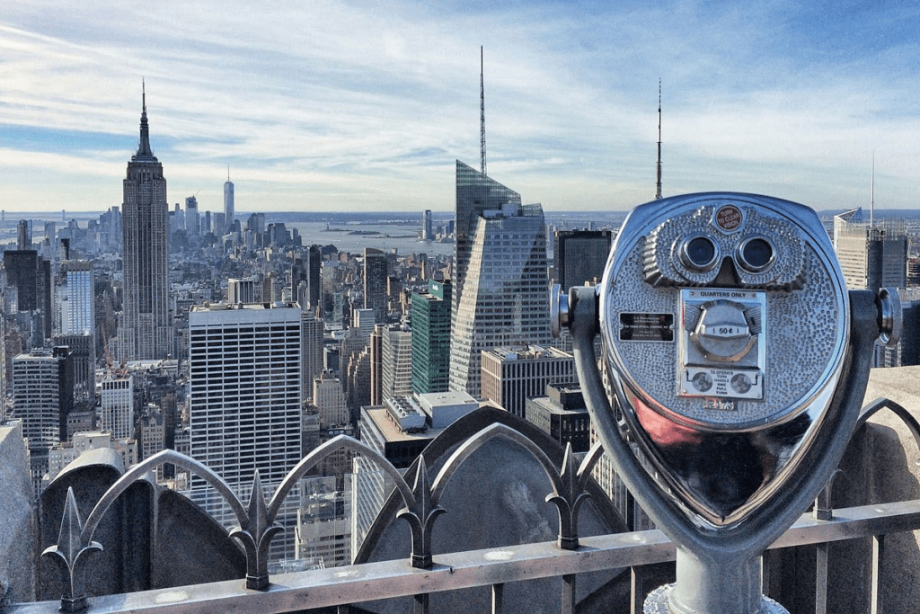 Rockefeller Center Top of The Rock- Fire Island Limo of Long Island NY & NYC