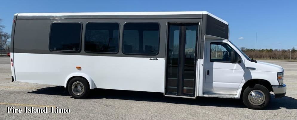 Shuttle Bus Rentals Long Island NY provided by Fire Island Limo