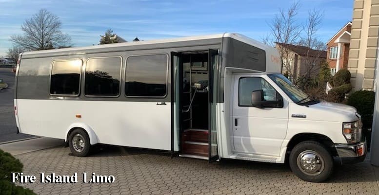 Shuttle Bus Service Long Island NY provided by Fire Island Limo