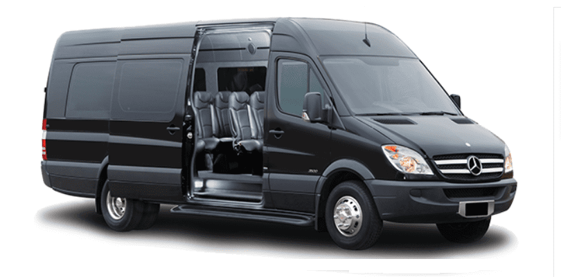 Sprinter Forward Face Seating Van provided by Fire Island Limo of Long Island NY & NYC