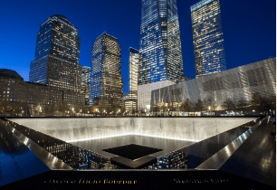 The National 911 Memorial & Museum - New York City care of Firer Island Limo of Long Island NY & NYC