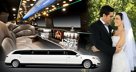 Wedding Limo Service provided by Fire Island of Long Island NY & NYC