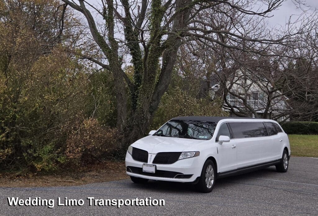 Wedding Limo Transportation provided by Fire Island Limo of Long Island & NYC