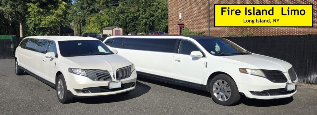 Wedding Limo Transportation provided by Fire Island Limo of Long Island NY & NYC