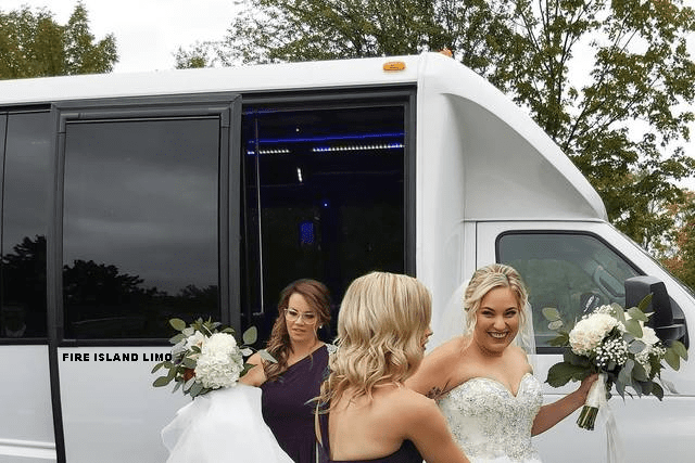 Wedding Party Bus Service in Long Island NY & NYC by Fire Island Limo