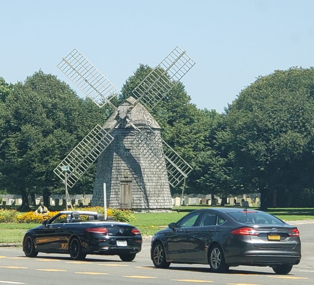 Windmill Attraction Transportation provided by Fire Island Limo of Long Island NY & NYC