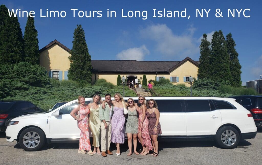 Wine Limo Tours in Long Island NY & NYC provided by Fire Island Limo